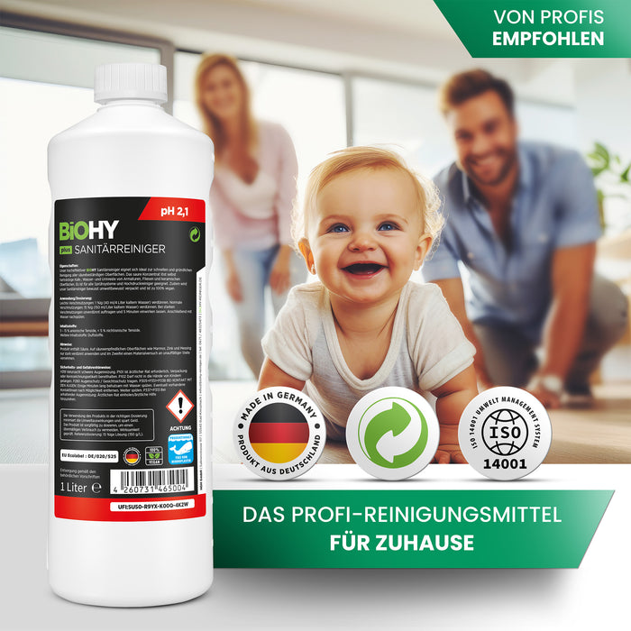 BiOHY Sanitärreiniger Plus