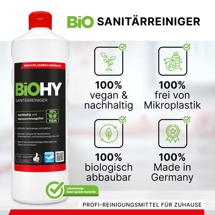 BiOHY Sanitärreiniger im 10-Liter-Kanister