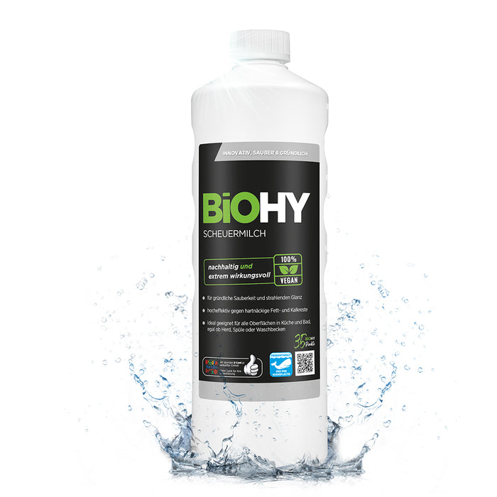 BiOHY Scheuermilch