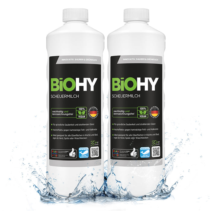 BiOHY Scheuermilch