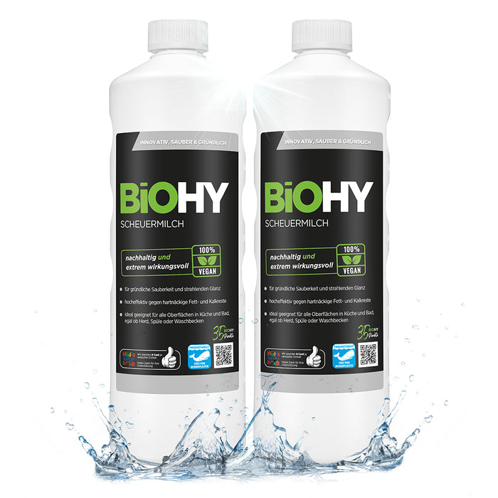 BiOHY Scheuermilch