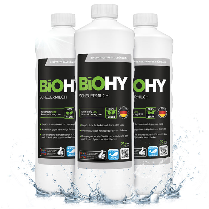 BiOHY Scheuermilch