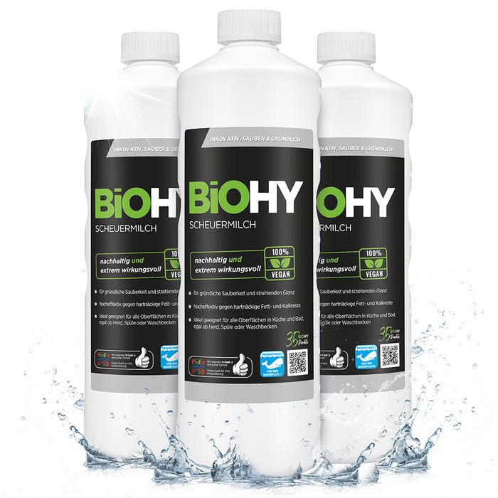 BiOHY Scheuermilch