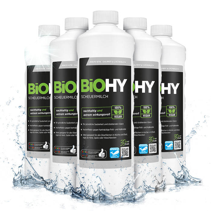 BiOHY Scheuermilch
