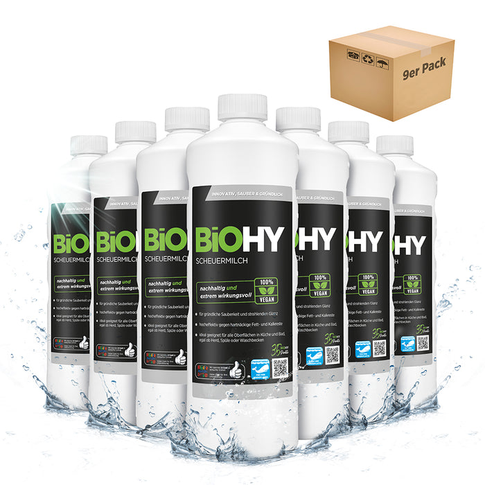 BiOHY Scheuermilch