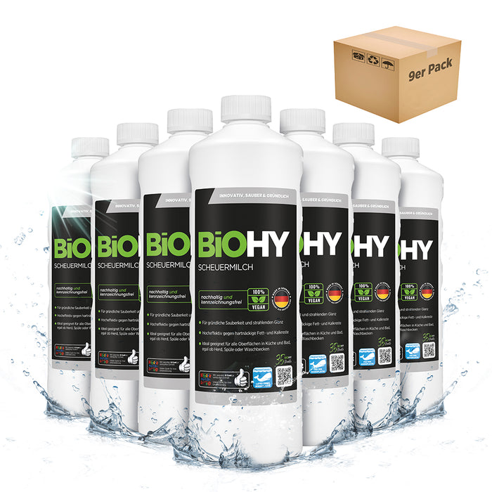 BiOHY Scheuermilch