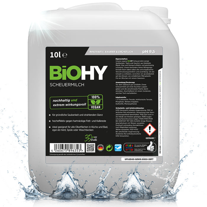 BiOHY Scheuermilch