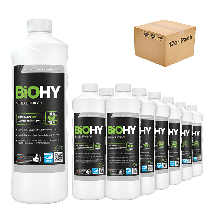 BiOHY Scheuermilch