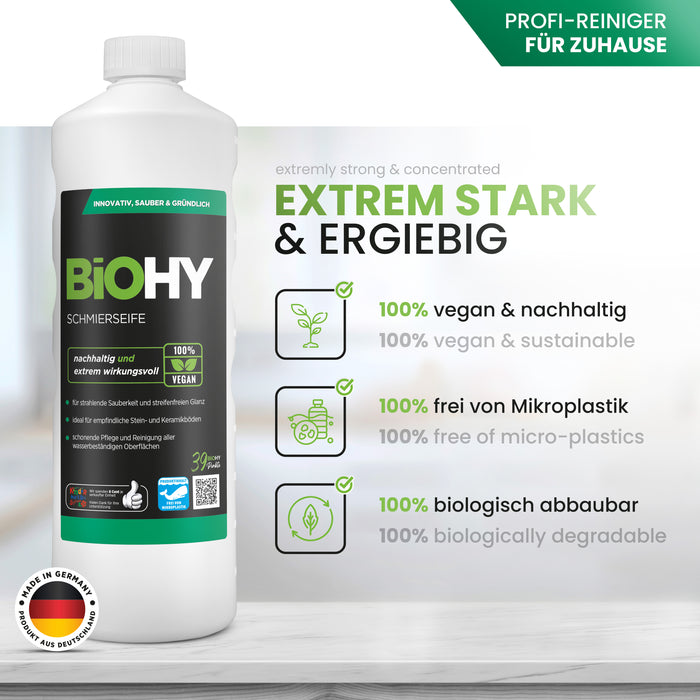 BiOHY Schmierseife im 10-Liter-Kanister