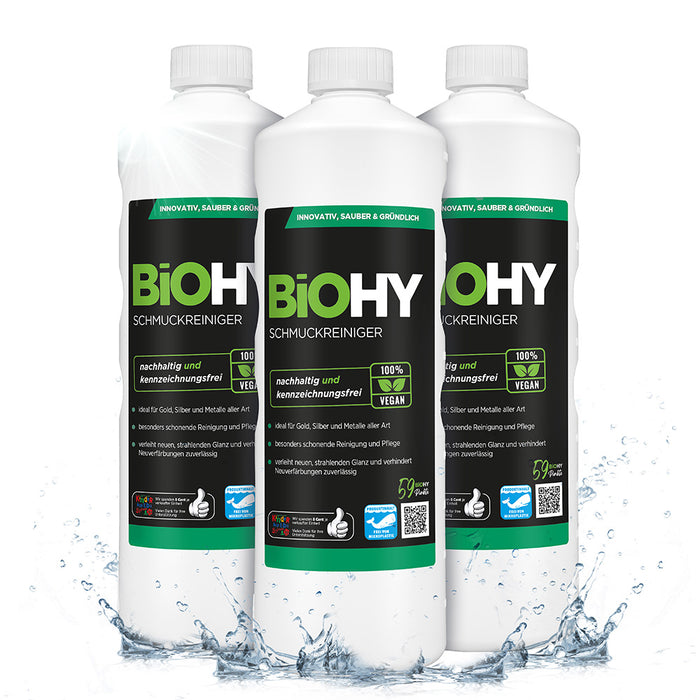 BiOHY Schmuckreiniger