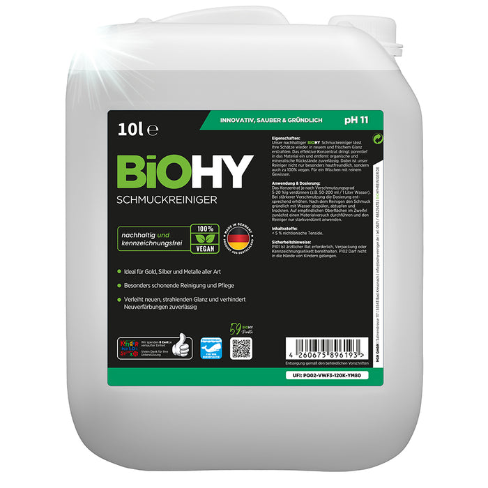 BiOHY Schmuckreiniger – Bild 24