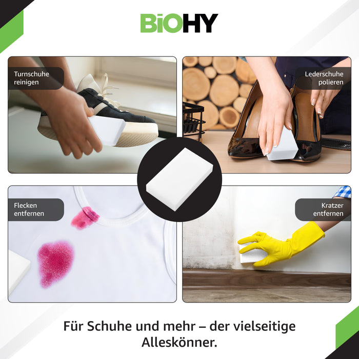 BiOHY Schmutzradierer Zauberschwamm