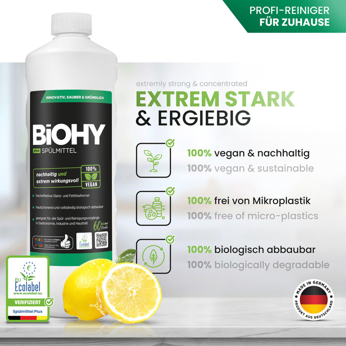 BiOHY Spülmittel Plus