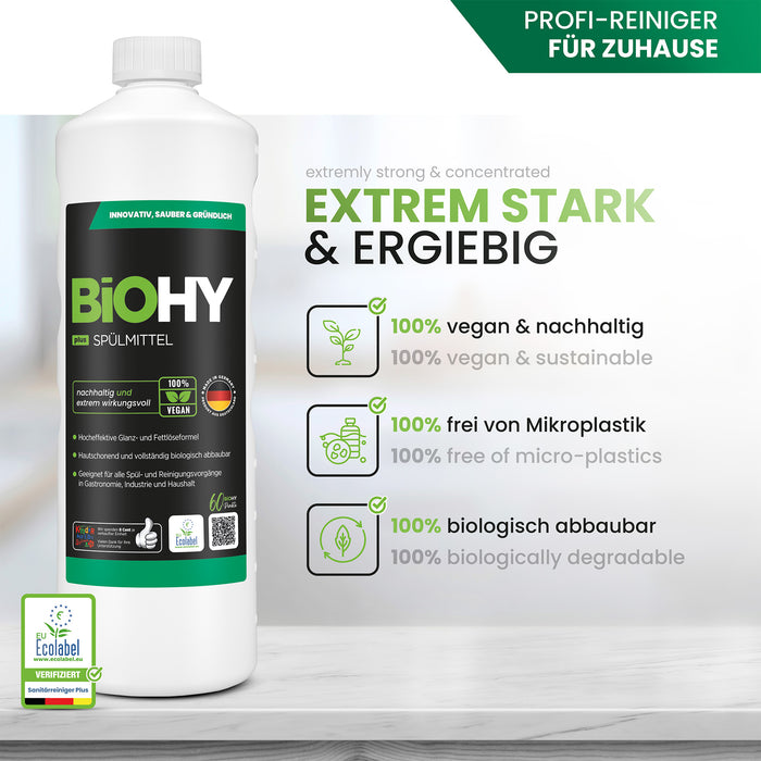 BiOHY Spülmittel Plus
