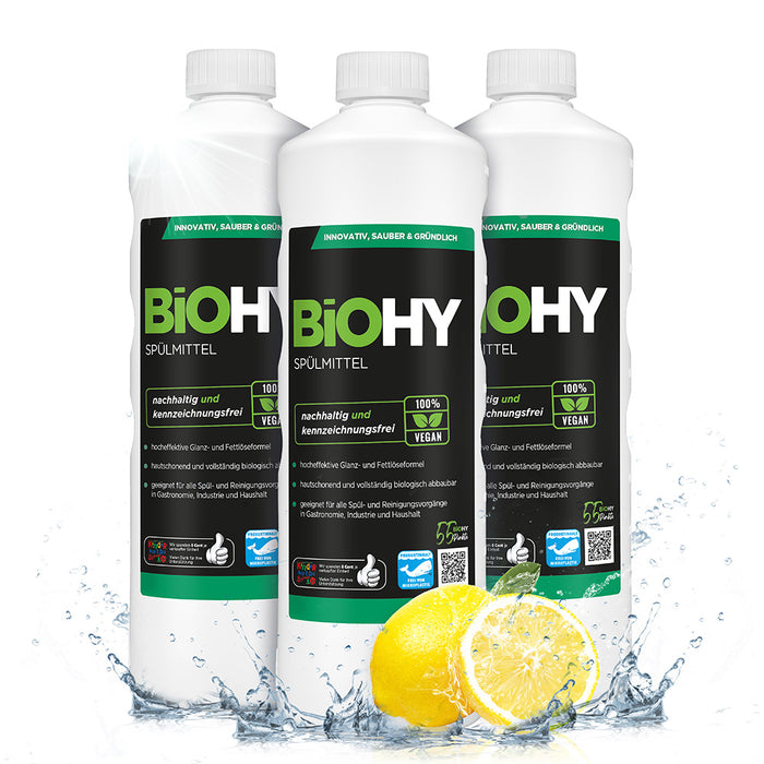 BiOHY Spülmittel