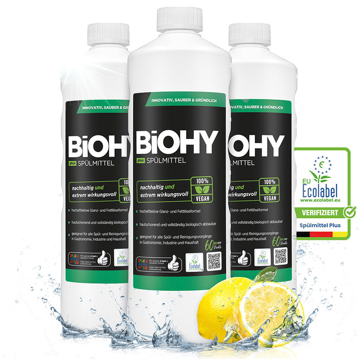 BiOHY Spülmittel Plus