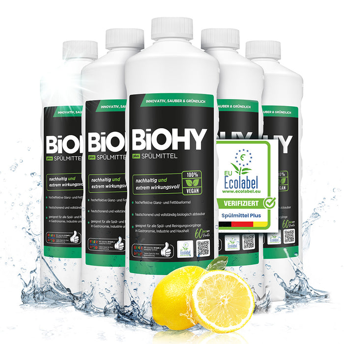 BiOHY Spülmittel Plus