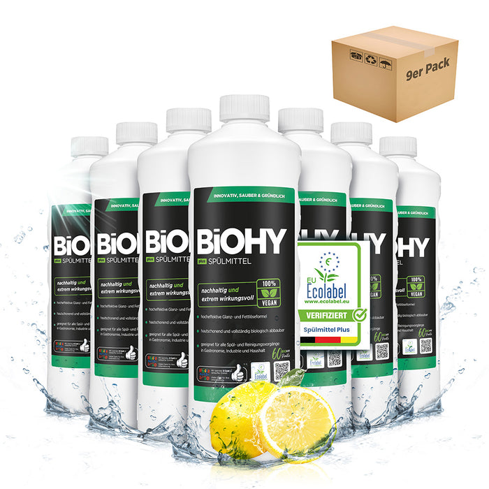 BiOHY Spülmittel Plus