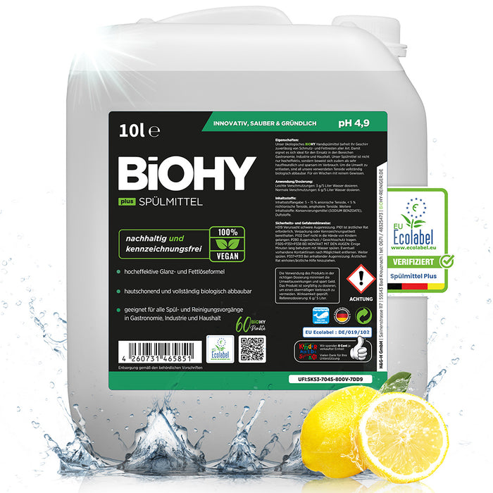 BiOHY Spülmittel Plus