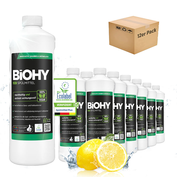 BiOHY Spülmittel Plus