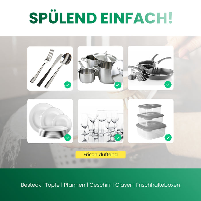 BiOHY Spülmittel Plus