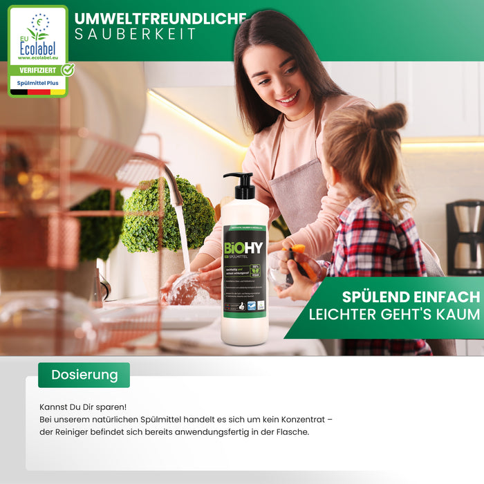BiOHY Spülmittel Plus