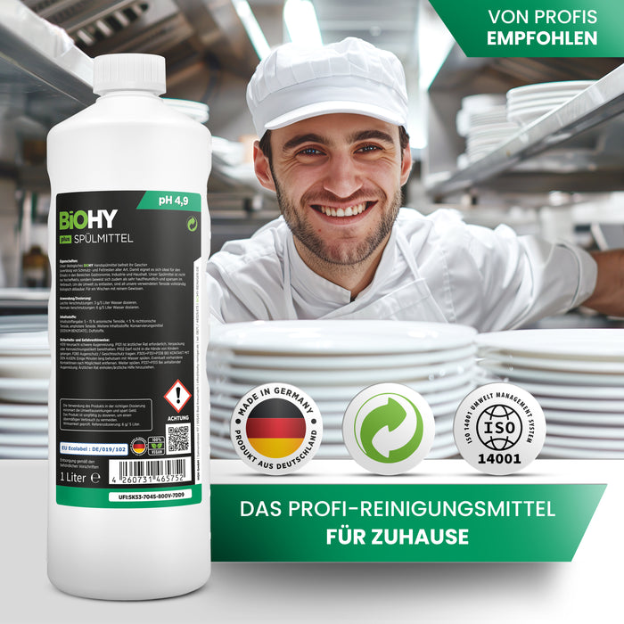 BiOHY Spülmittel Plus