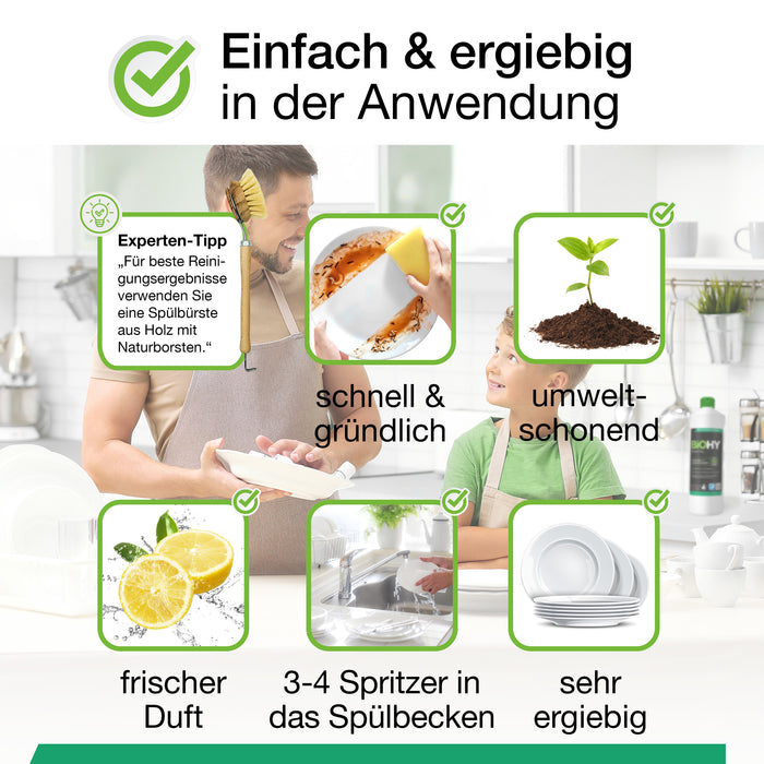 BiOHY Spülmittel im 10-Liter-Kanister