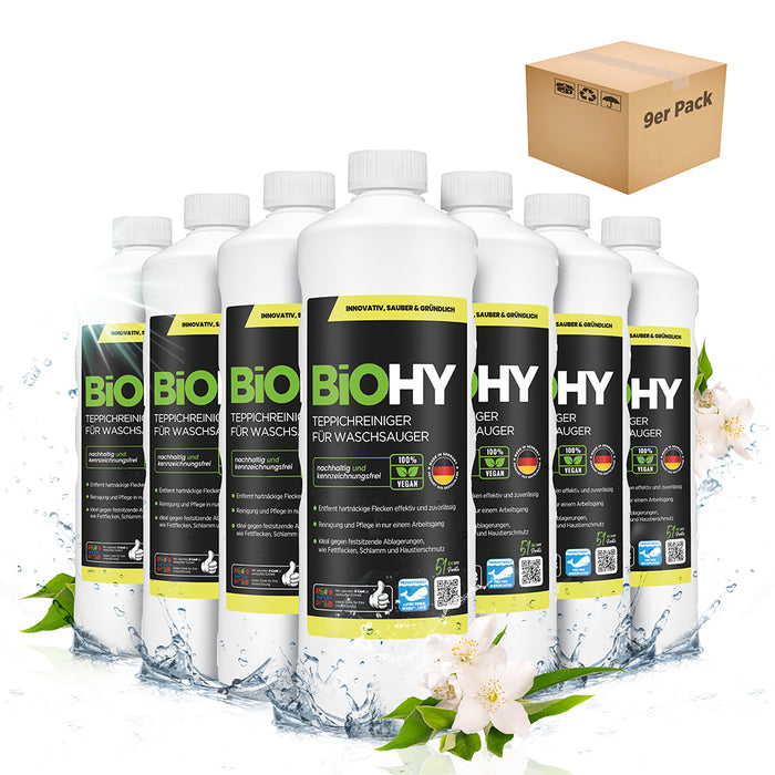 BiOHY Teppichreiniger für Waschsauger