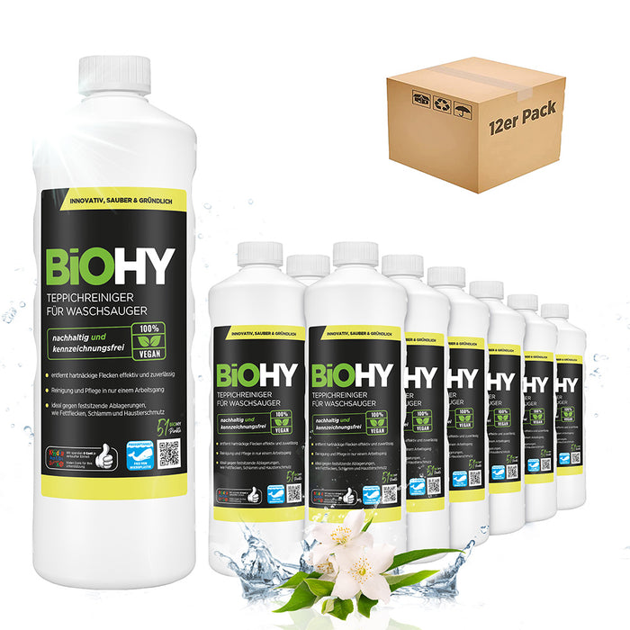 BiOHY Teppichreiniger für Waschsauger