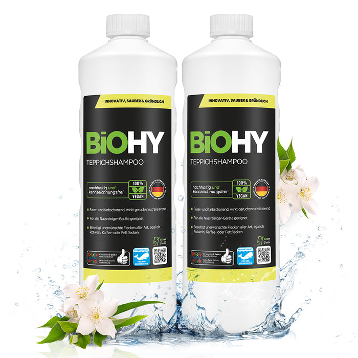 BiOHY Teppichshampoo