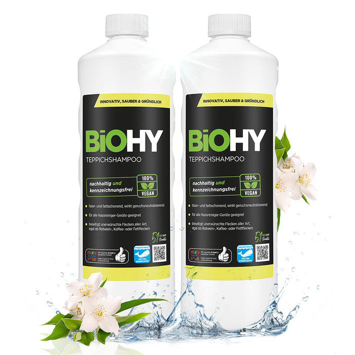 BiOHY Teppichshampoo