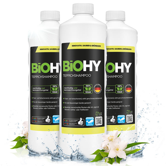 BiOHY Teppichshampoo