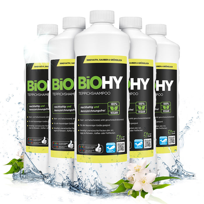 BiOHY Teppichshampoo