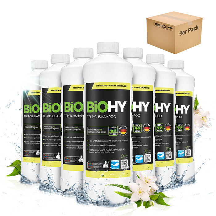 BiOHY Teppichshampoo