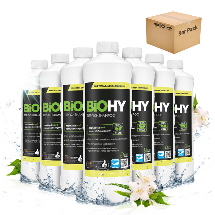 BiOHY Teppichshampoo
