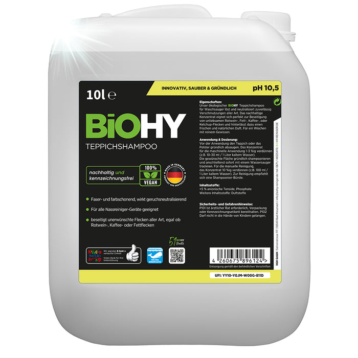 BiOHY Teppichshampoo