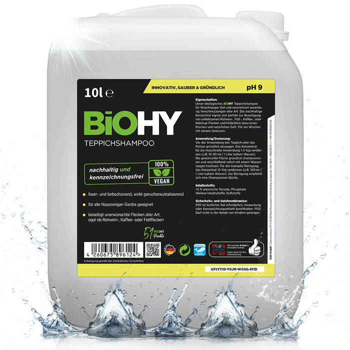 BiOHY Teppichshampoo