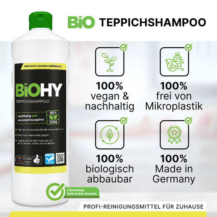 BiOHY Teppichshampoo