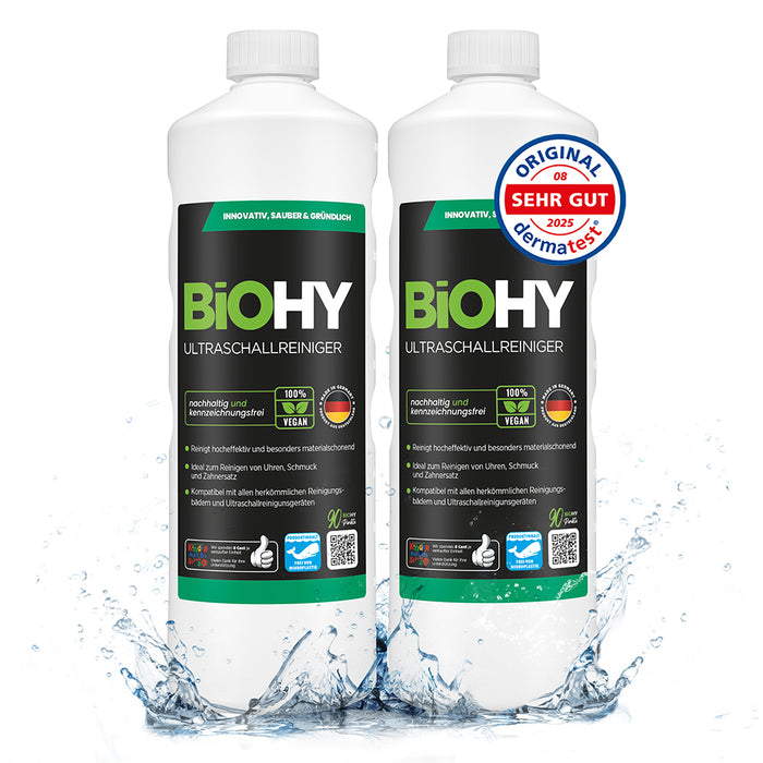 BiOHY Ultraschallreiniger