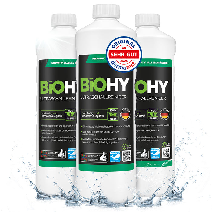 BiOHY Ultraschallreiniger