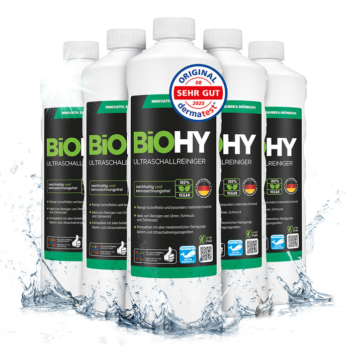 BiOHY Ultraschallreiniger