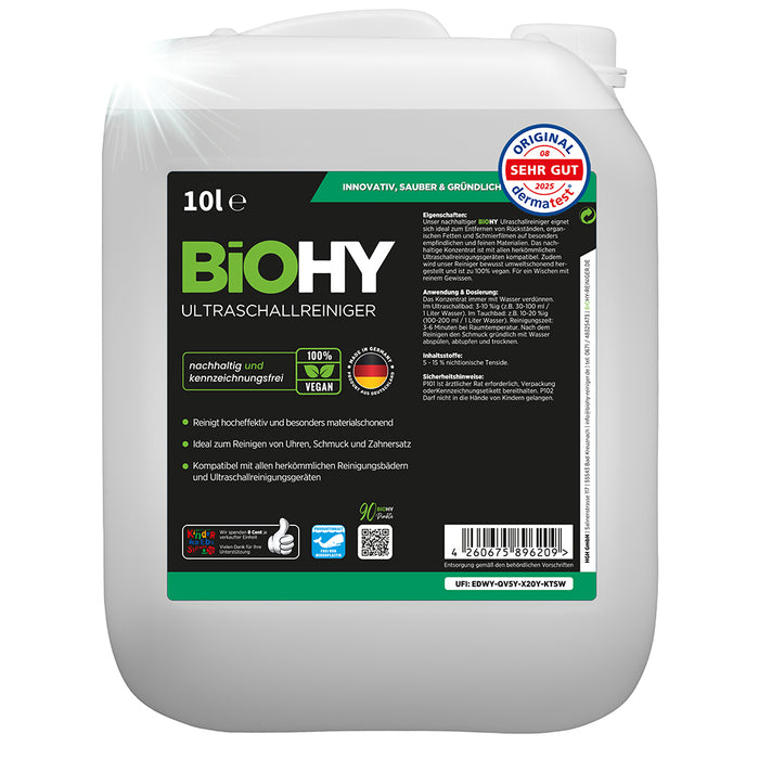 BiOHY Ultraschallreiniger