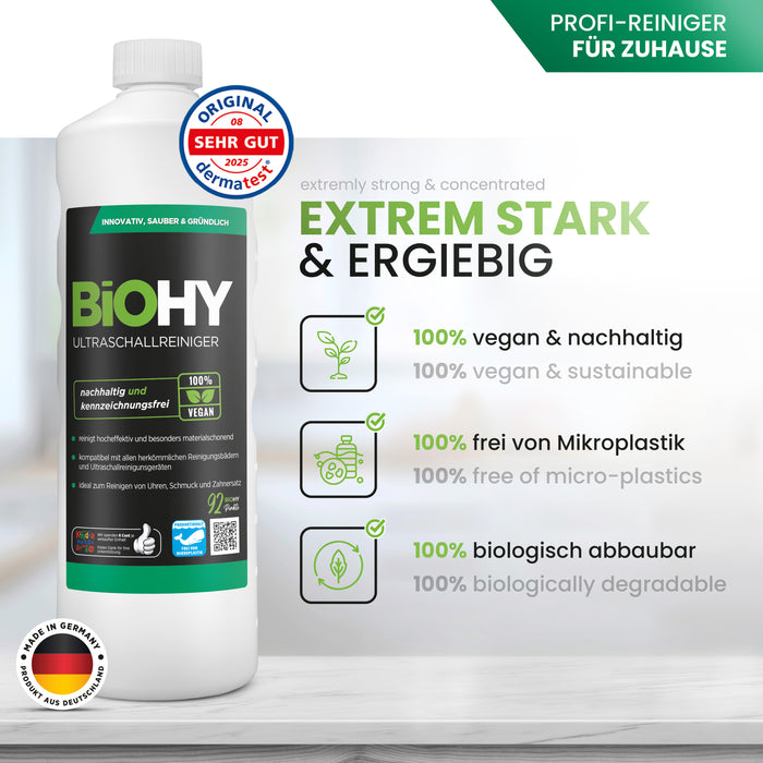 BiOHY Ultraschallreiniger im 10-Liter-Kanister