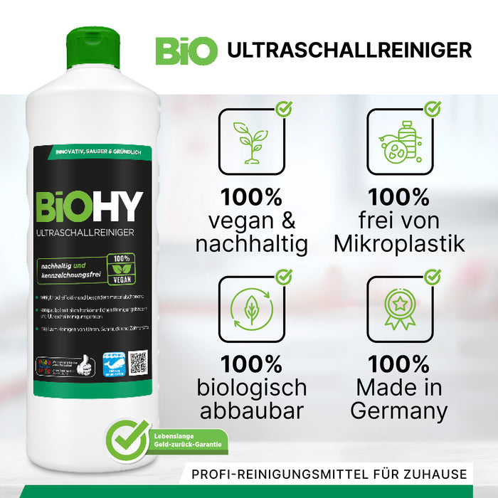 BiOHY Ultraschallreiniger