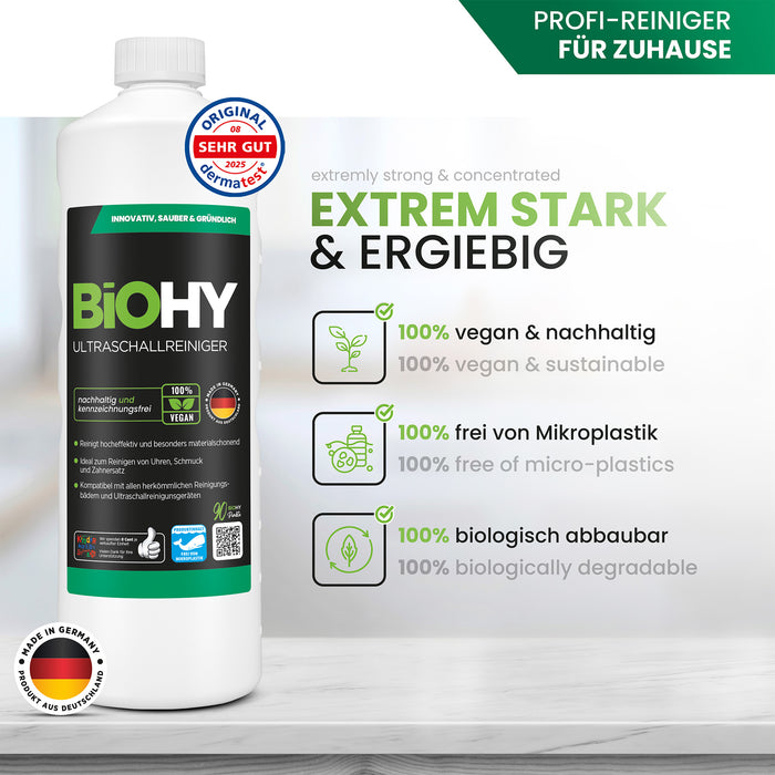 BiOHY Ultraschallreiniger – Bild 27