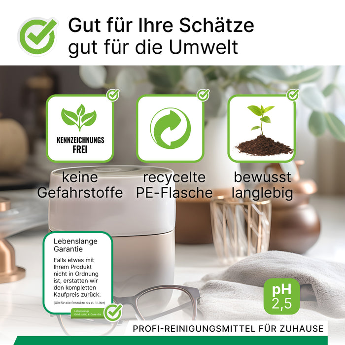 BiOHY Ultraschallreiniger im 10-Liter-Kanister