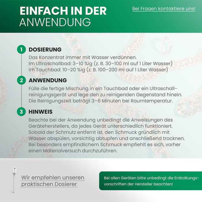 BiOHY Ultraschallreiniger