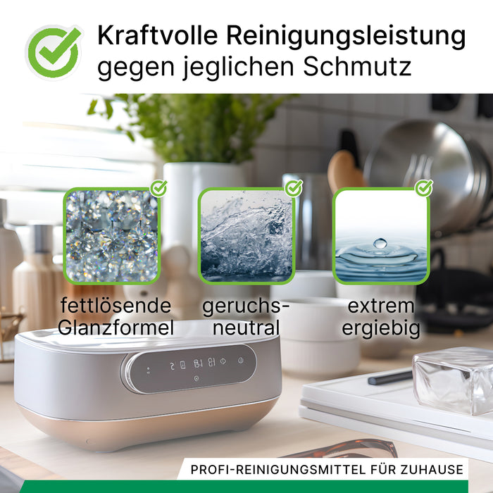 BiOHY Ultraschallreiniger im 10-Liter-Kanister