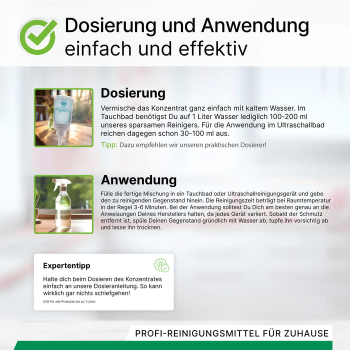 BiOHY Ultraschallreiniger im 10-Liter-Kanister